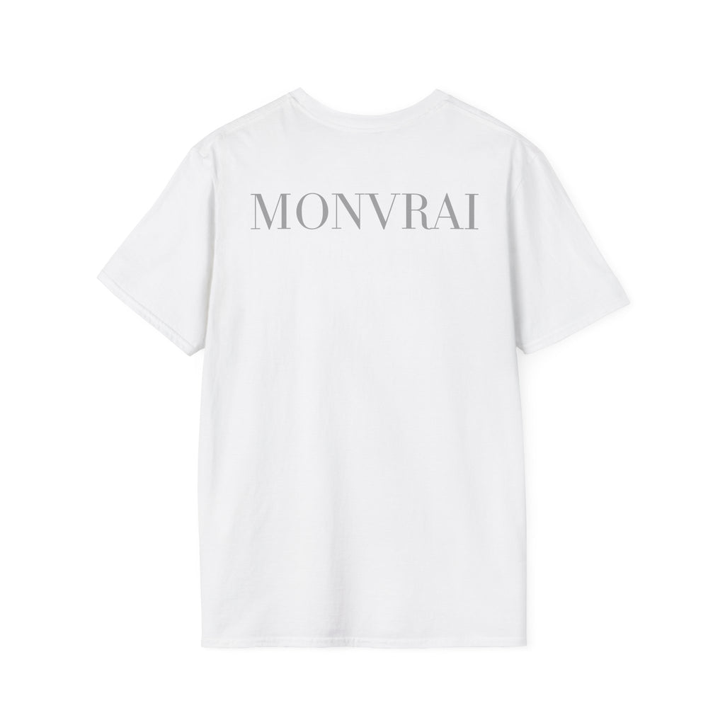 MONVRAI stacked logo tee
