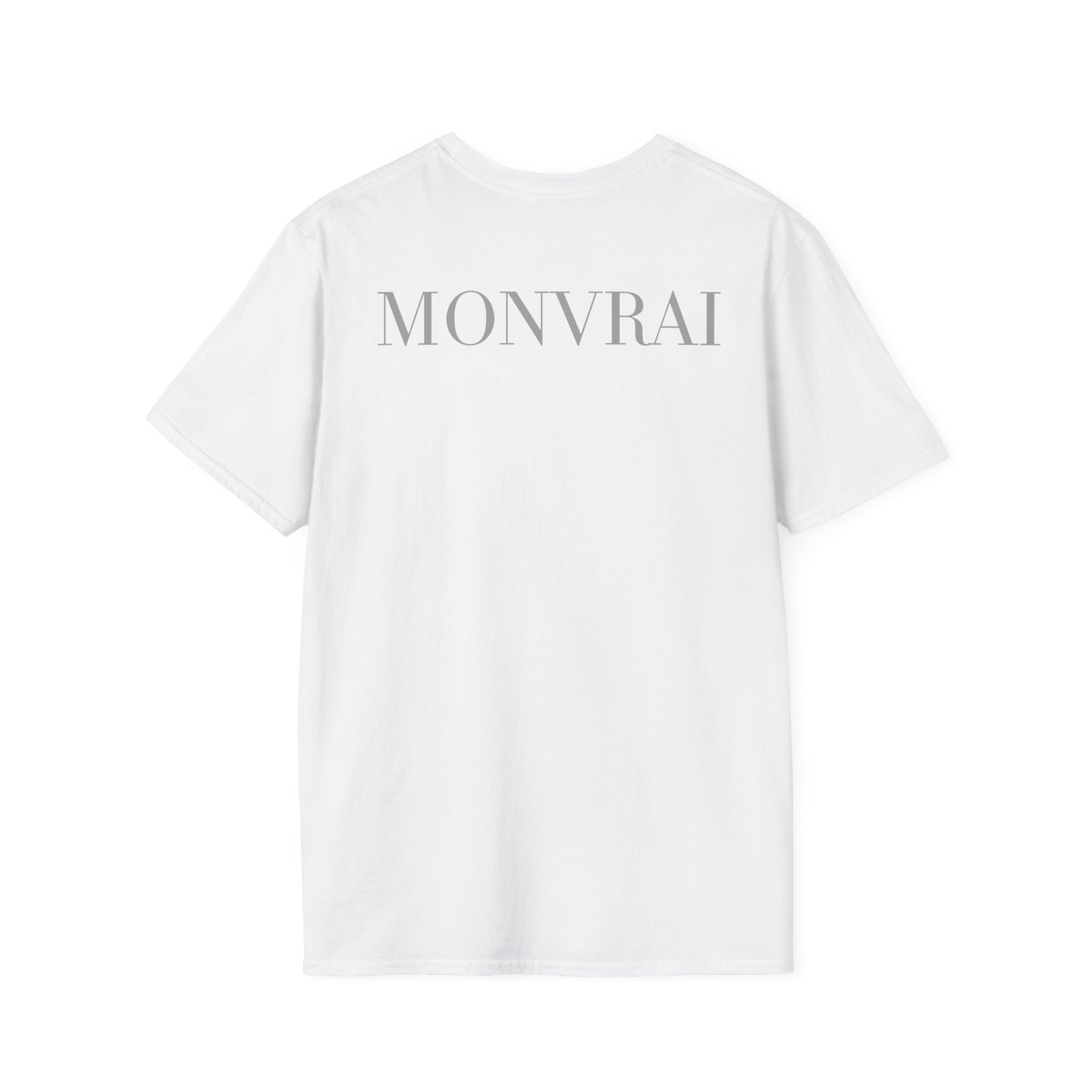 MONVRAI stacked logo tee