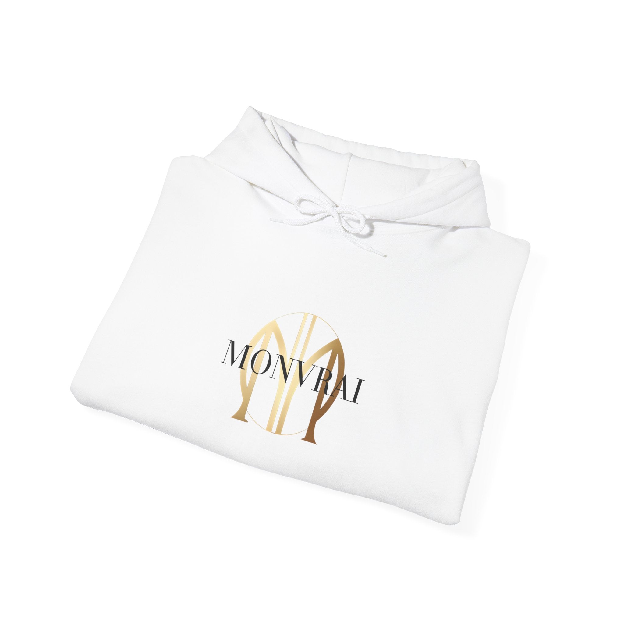 MONVRAI Signature Hoodie – Chest Logo & Back Print