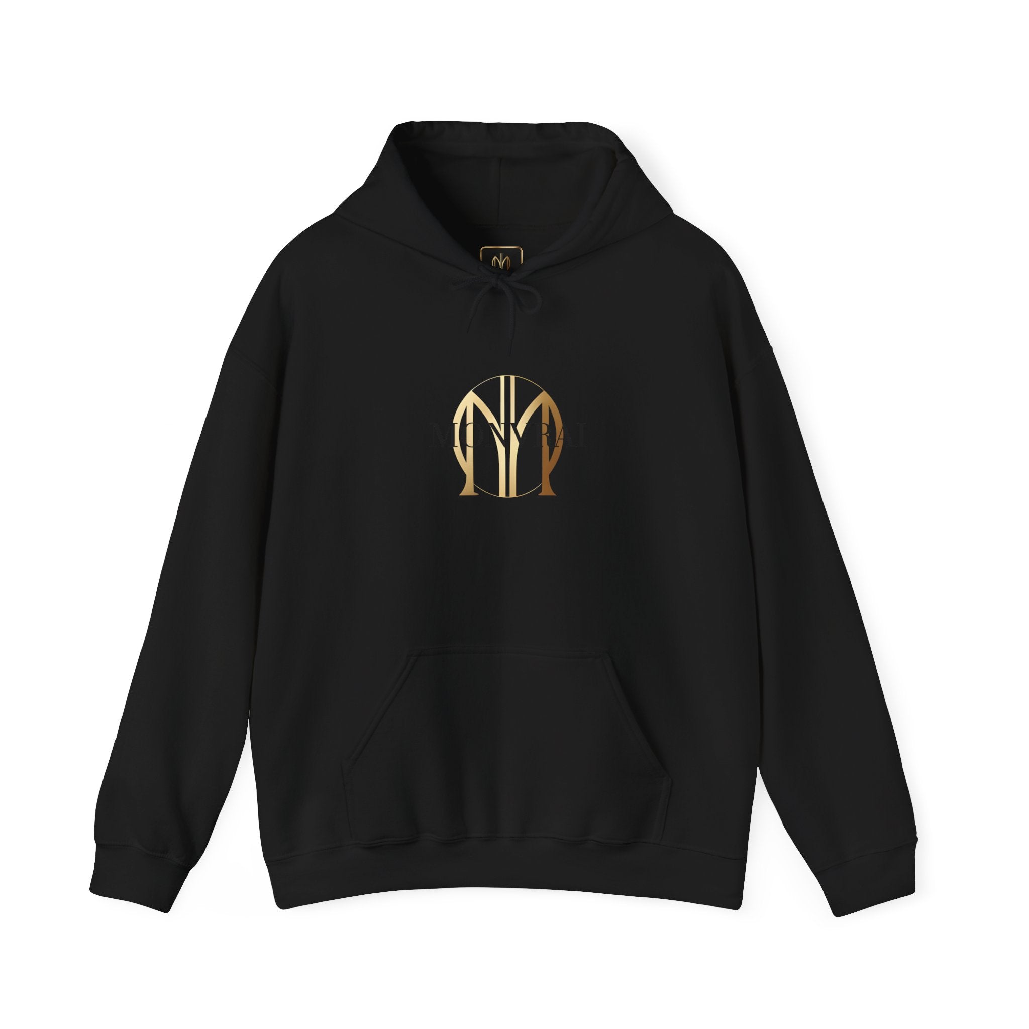 MONVRAI Signature Hoodie – Chest Logo & Back Print