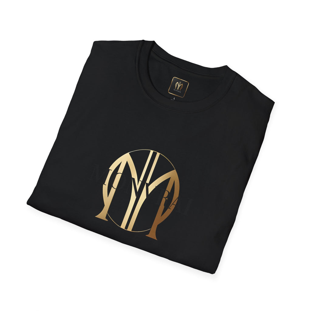 MONVRAI stacked logo tee