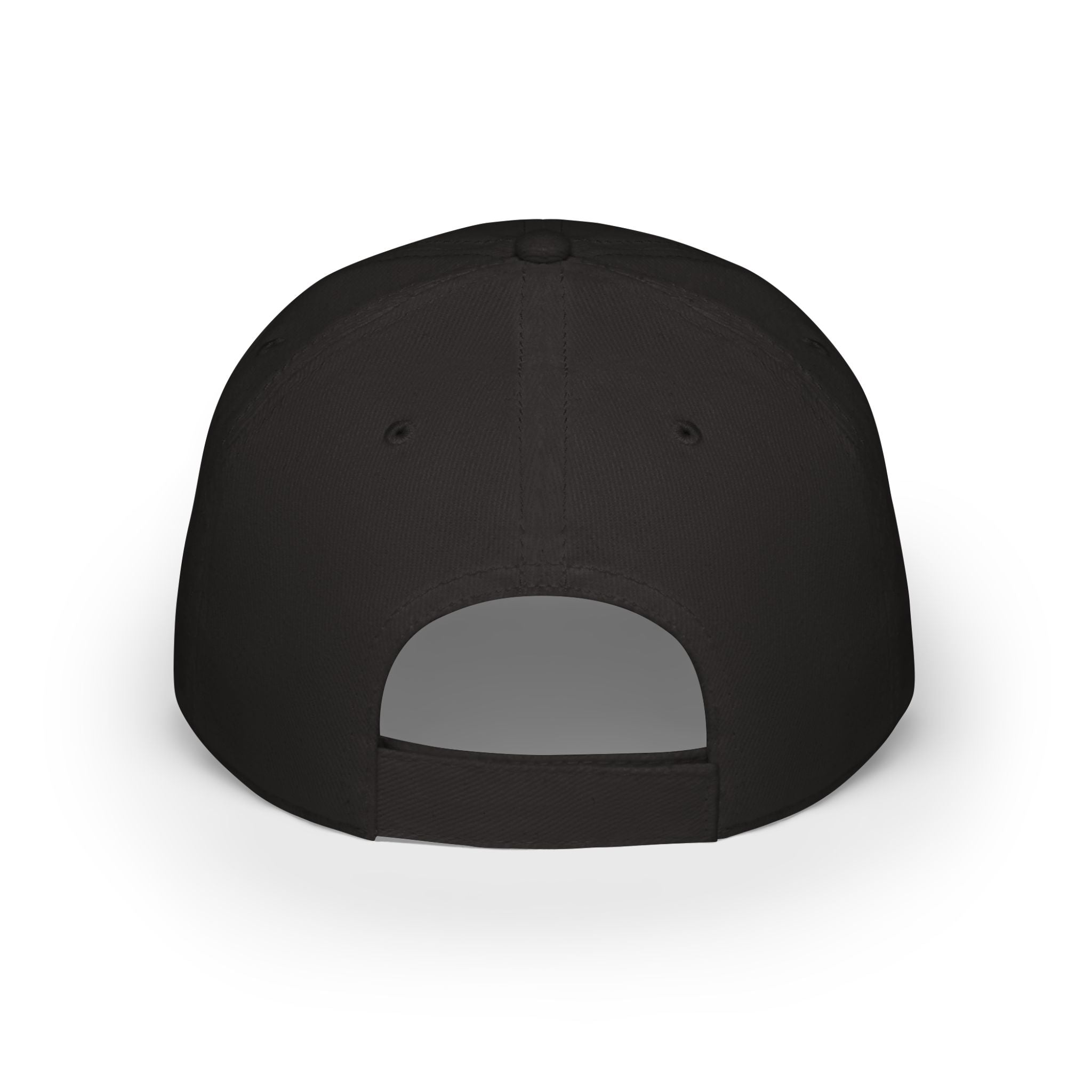 MONVRAI Classic Black Cotton Baseball Cap