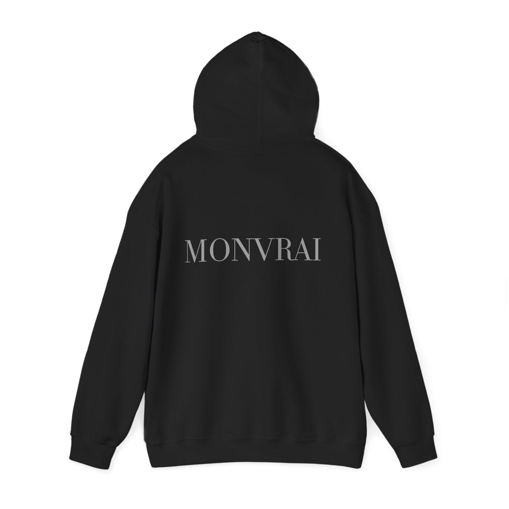 MONVRAI Signature Hoodie – Chest Logo & Back Print