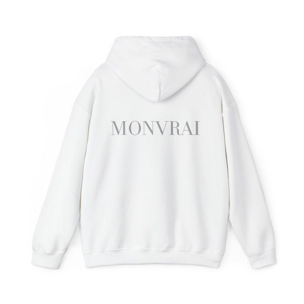 MONVRAI Signature Hoodie – Chest Logo & Back Print