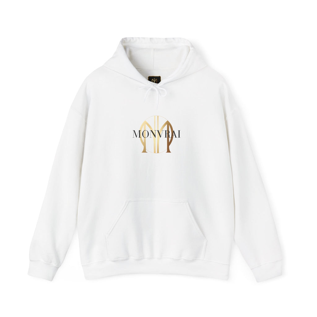 MONVRAI Signature Hoodie – Chest Logo & Back Print