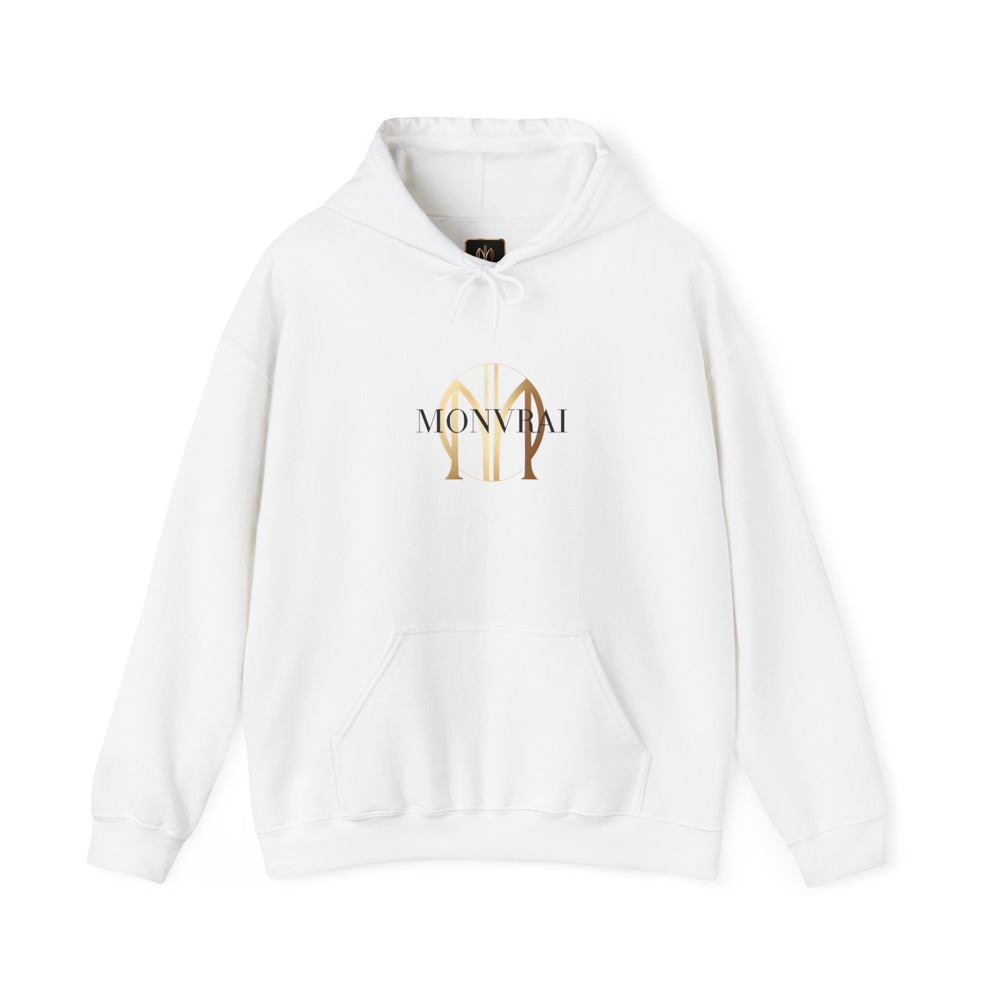MONVRAI Signature Hoodie – Chest Logo & Back Print