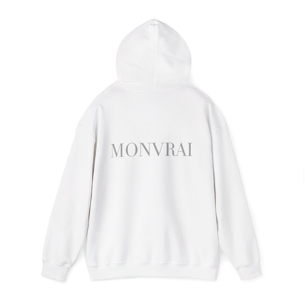 MONVRAI Signature Hoodie – Chest Logo & Back Print