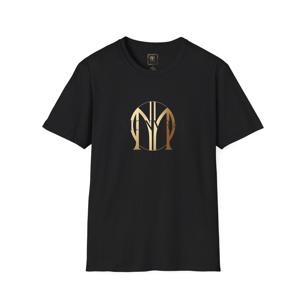 MONVRAI stacked logo tee