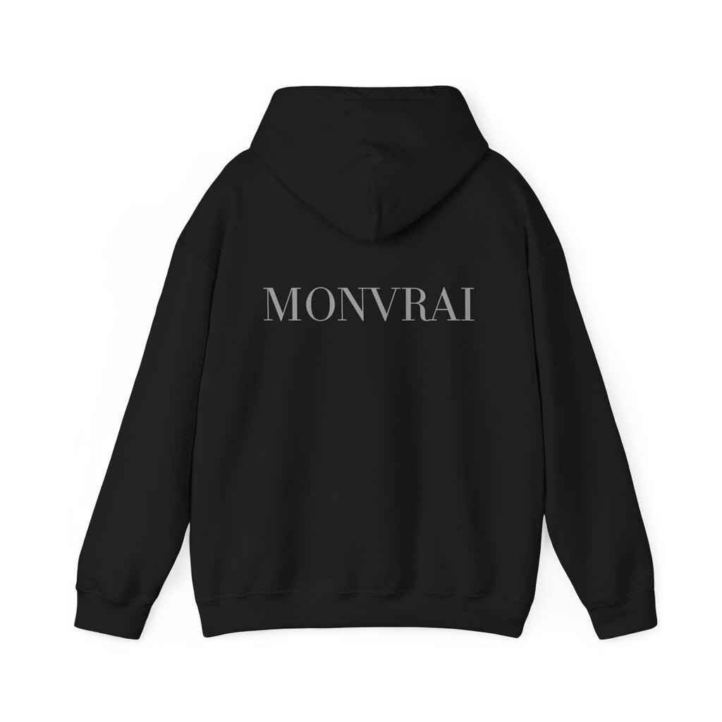 MONVRAI Signature Hoodie – Chest Logo & Back Print