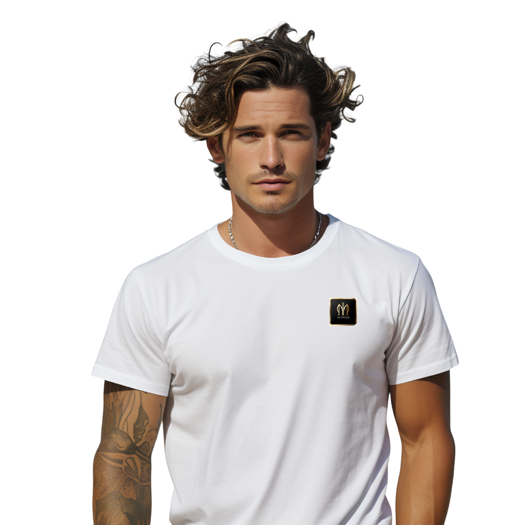 MONVRAI Classic White Tee