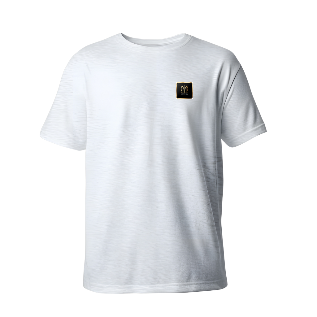 MONVRAI Classic White Tee