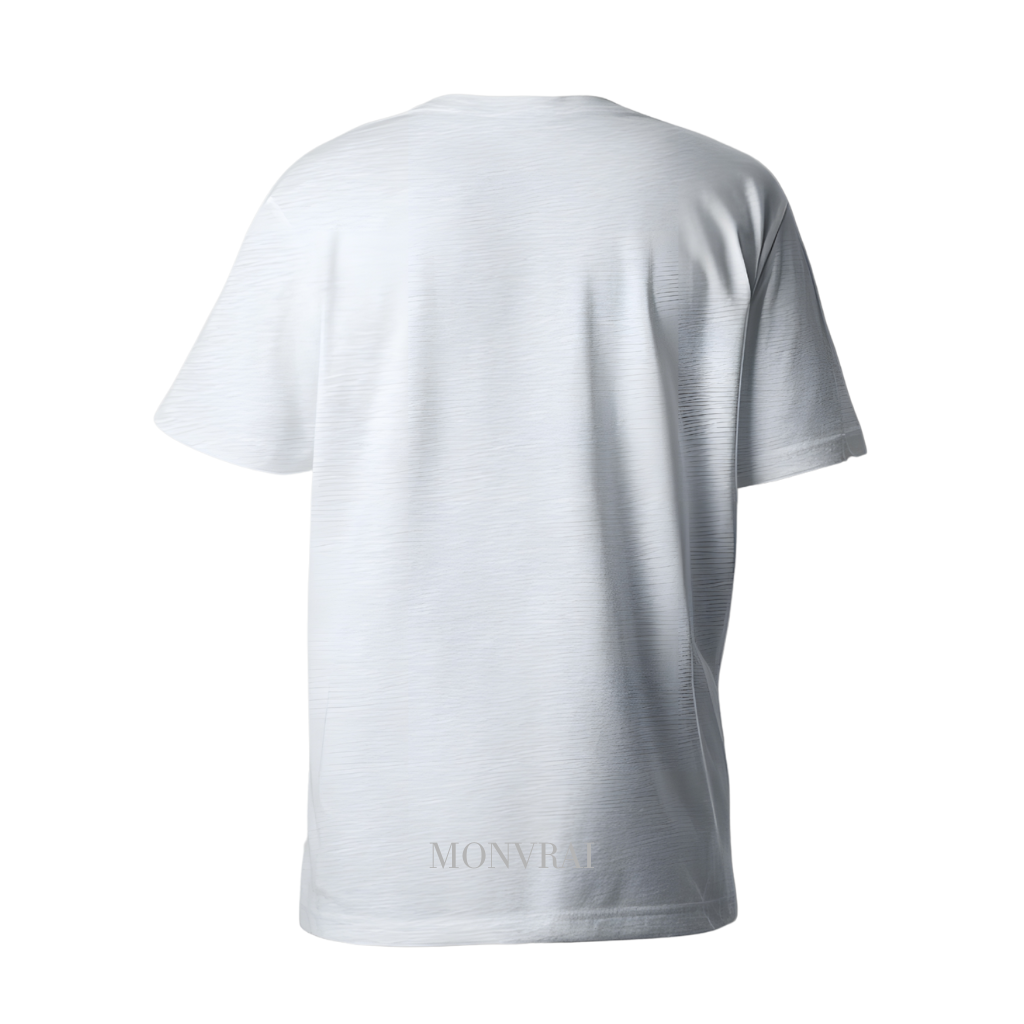 MONVRAI Classic White Tee