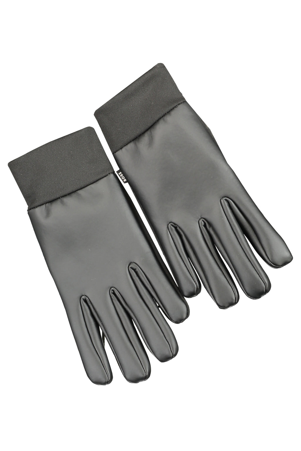 HUGO BOSS MEN'S GLOVES BLACK