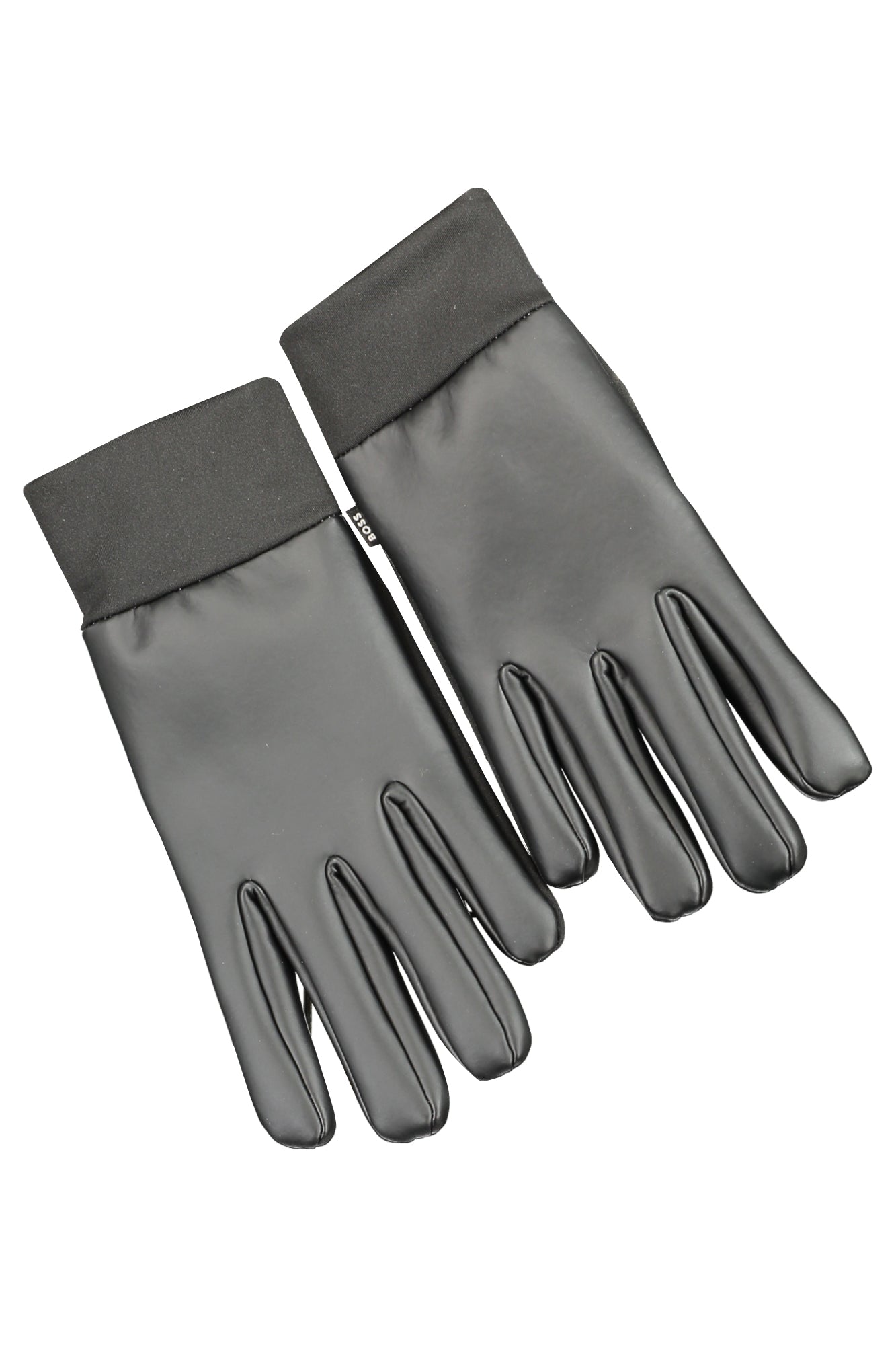 HUGO BOSS MEN'S GLOVES BLACK