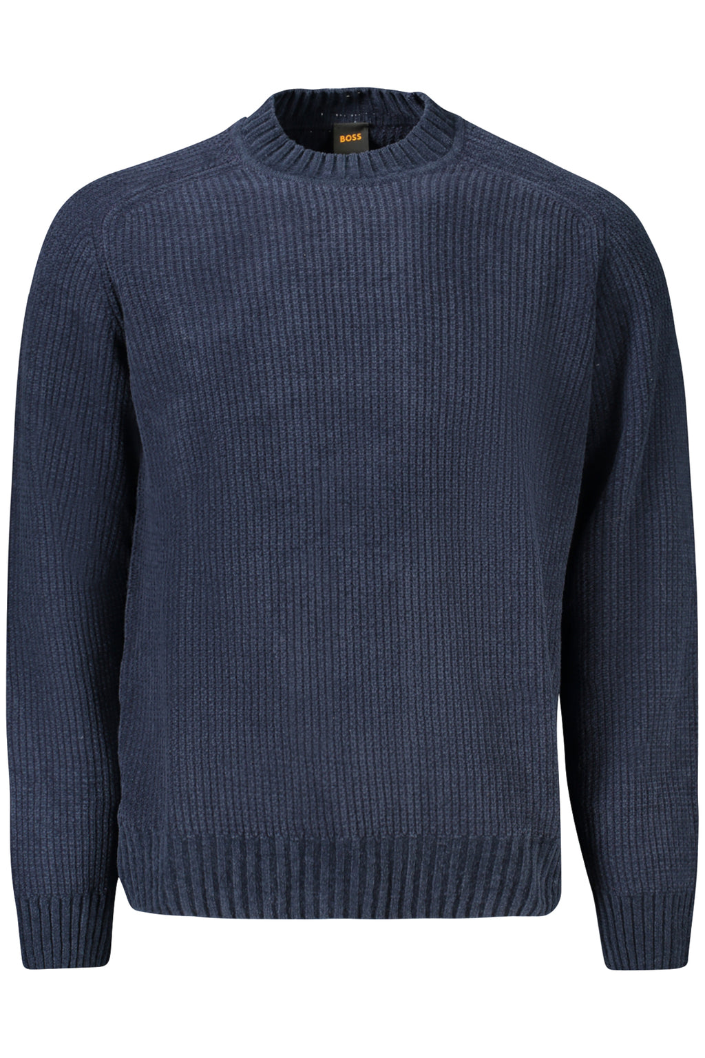 HUGO BOSS MEN'S SWEATER BLUE