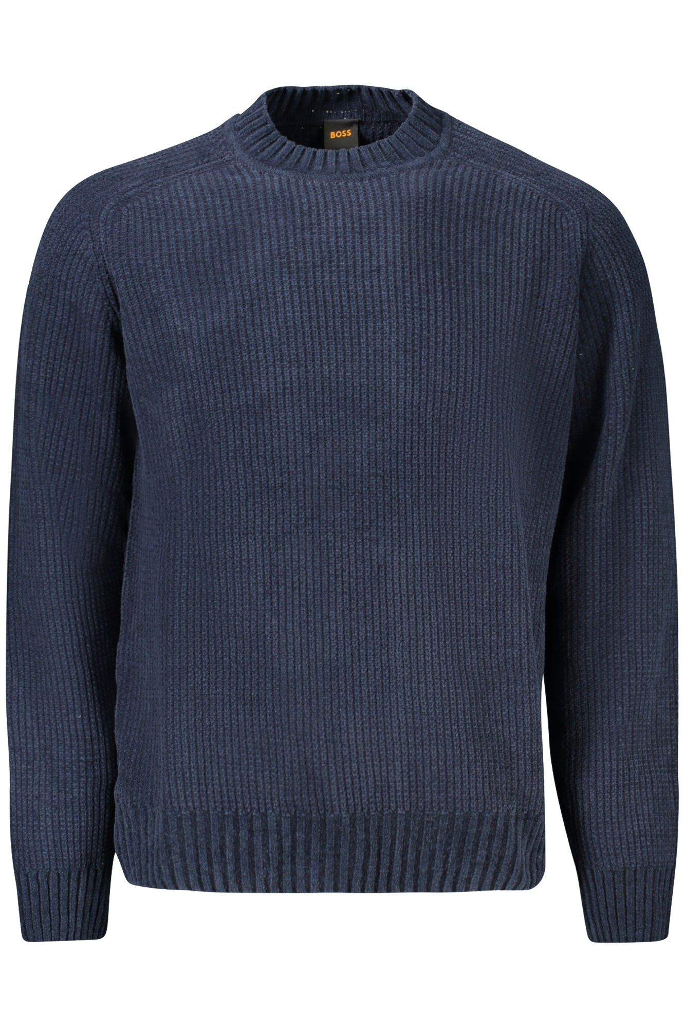 HUGO BOSS MEN'S SWEATER BLUE