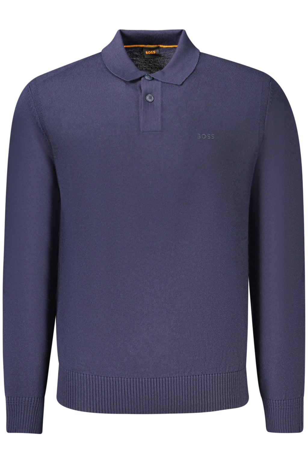 HUGO BOSS MEN'S SWEATER BLUE