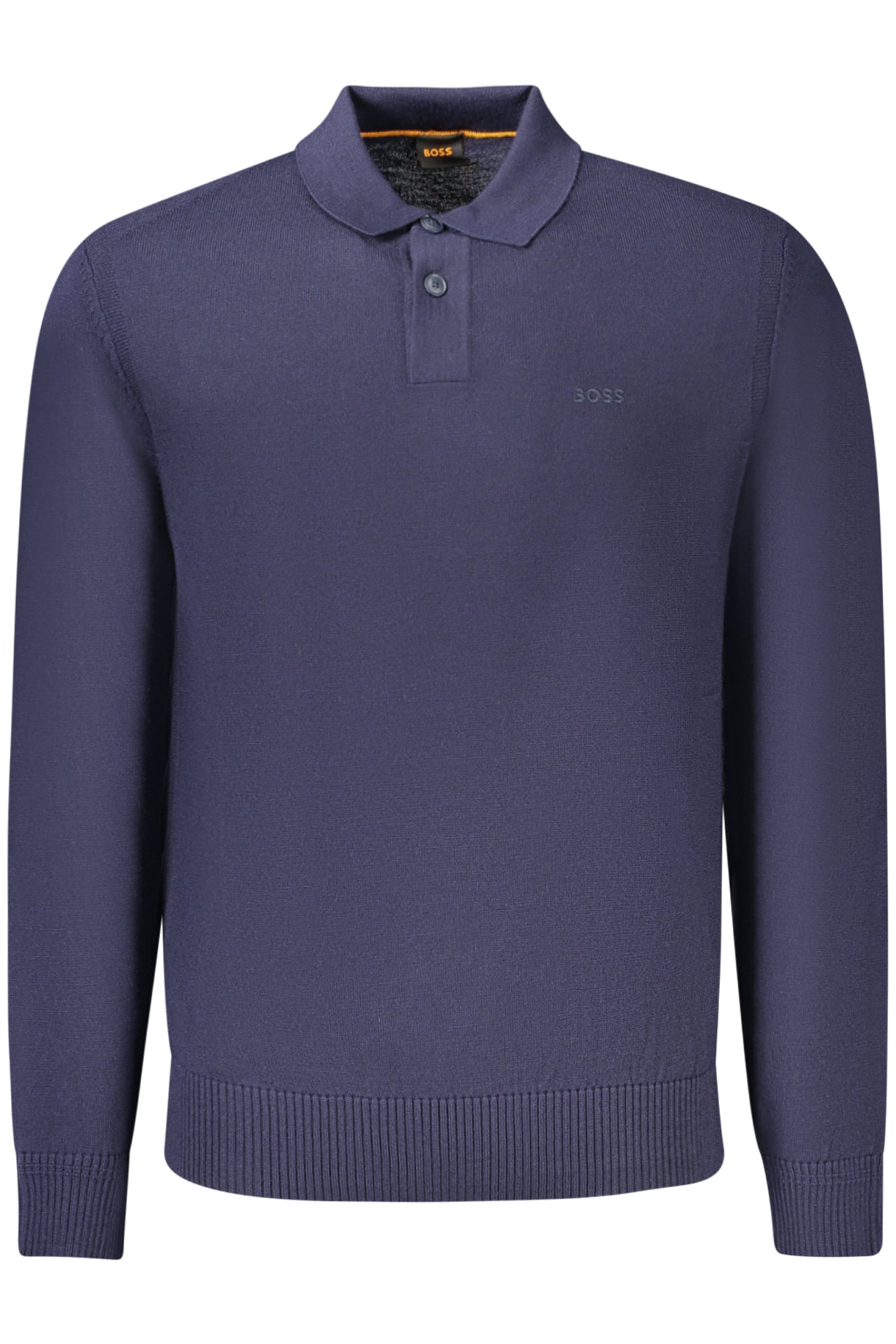 HUGO BOSS MEN'S SWEATER BLUE