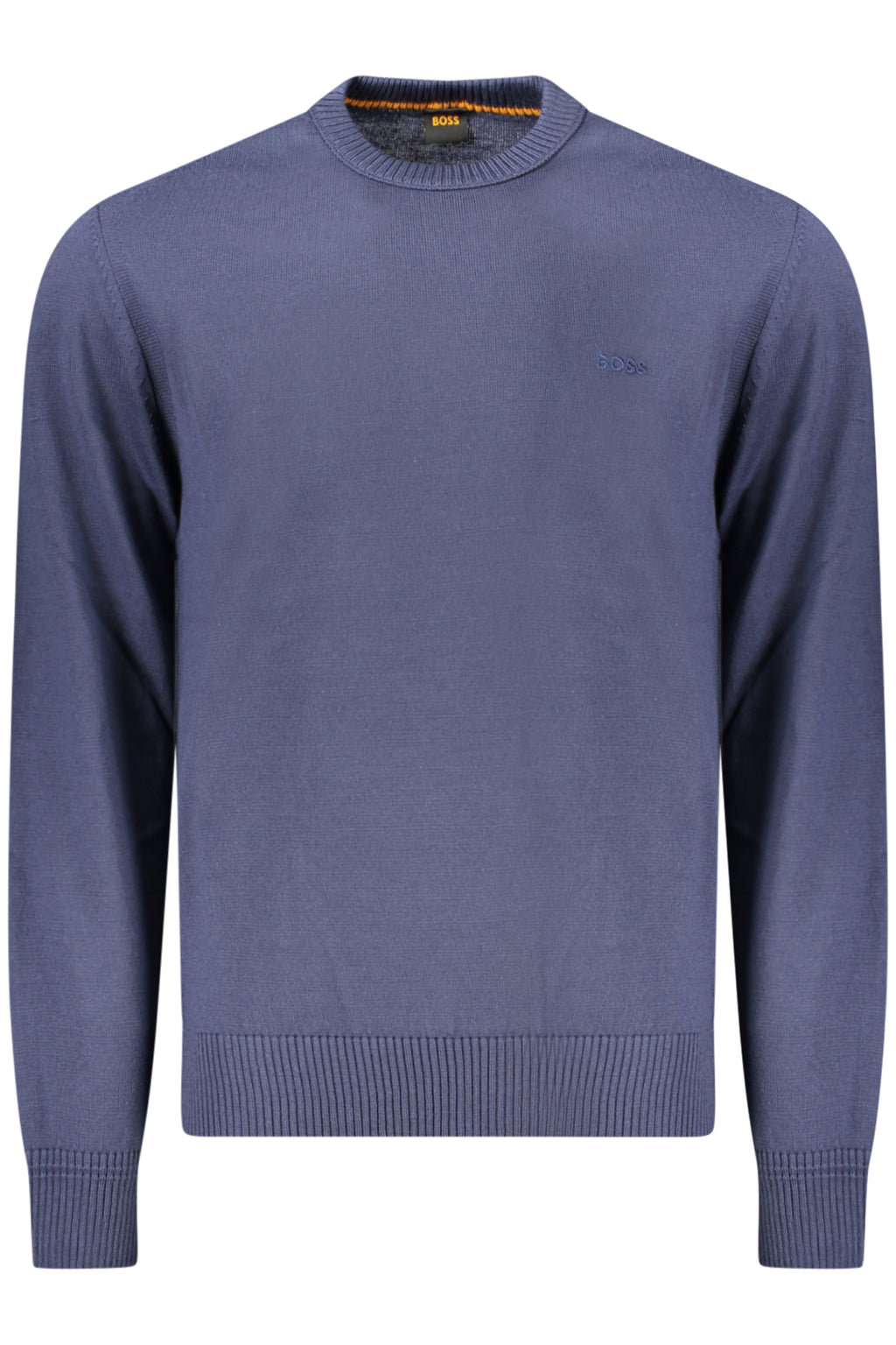HUGO BOSS MEN'S SWEATER BLUE