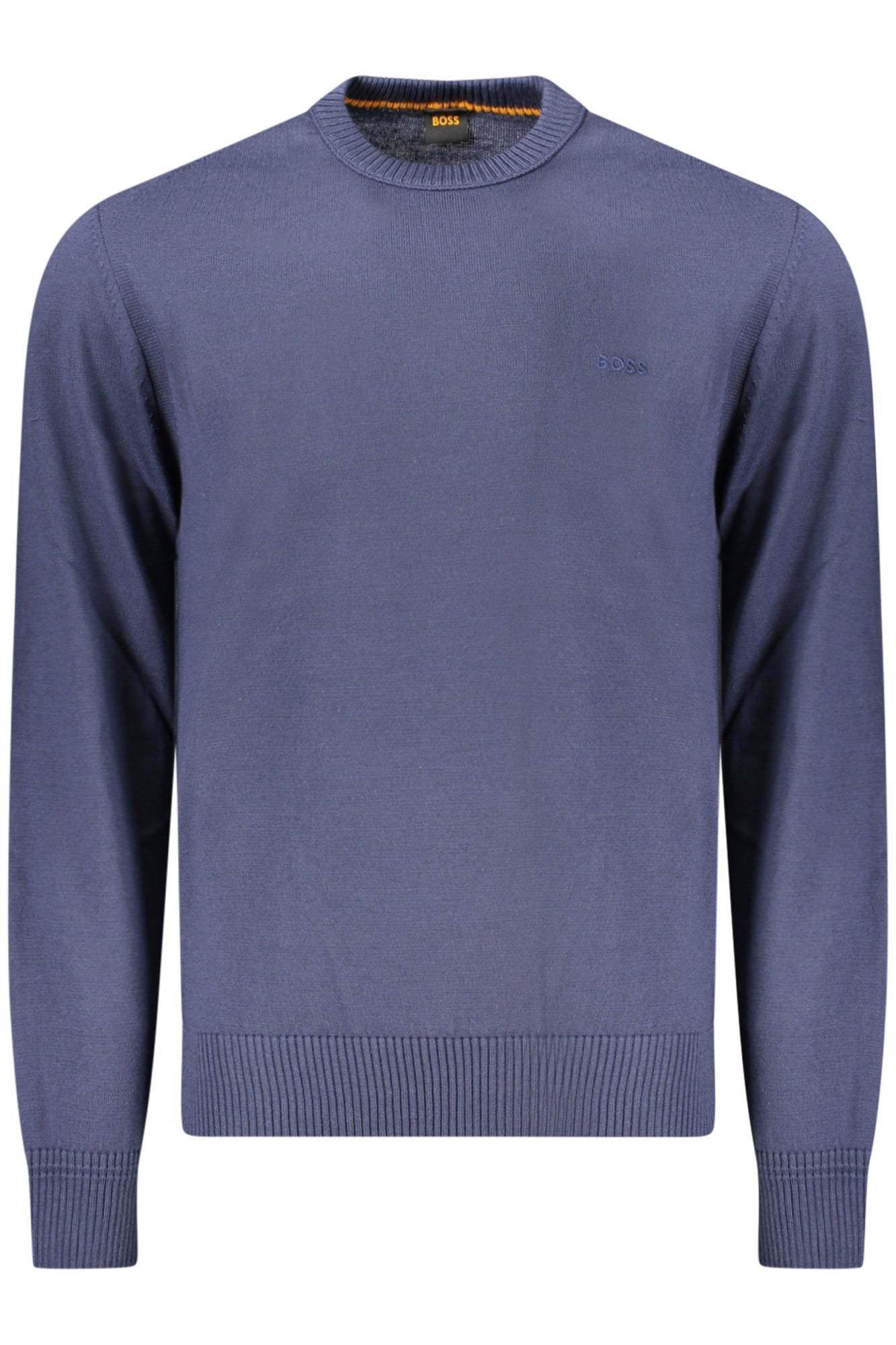 HUGO BOSS MEN'S SWEATER BLUE