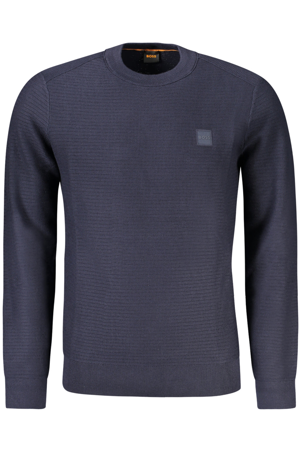 HUGO BOSS MEN'S SWEATER BLUE