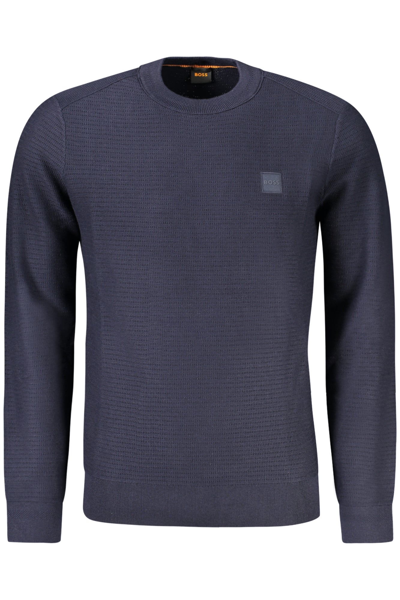 HUGO BOSS MEN'S SWEATER BLUE