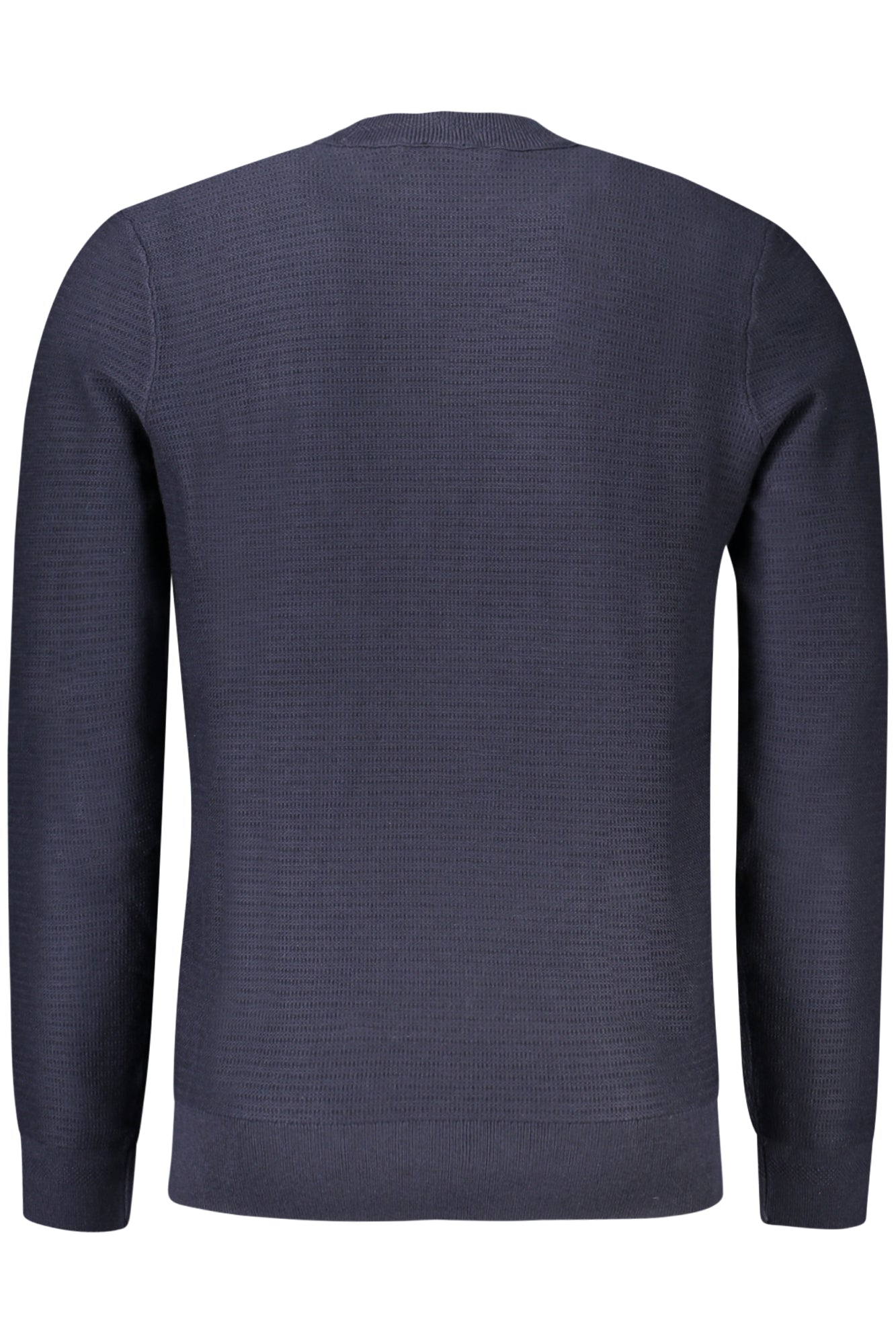 HUGO BOSS MEN'S SWEATER BLUE