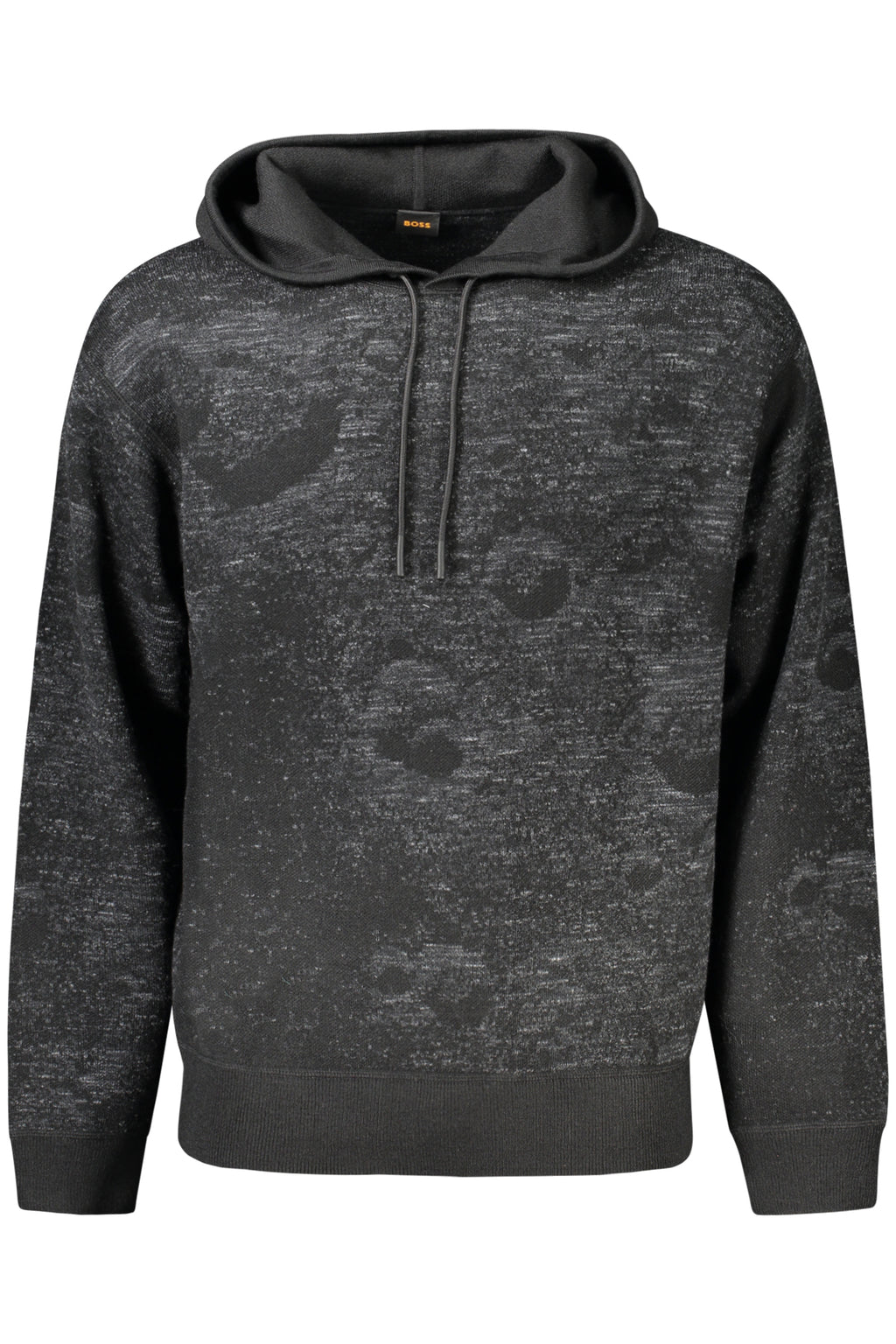 HUGO BOSS MEN'S BLACK SWEATER