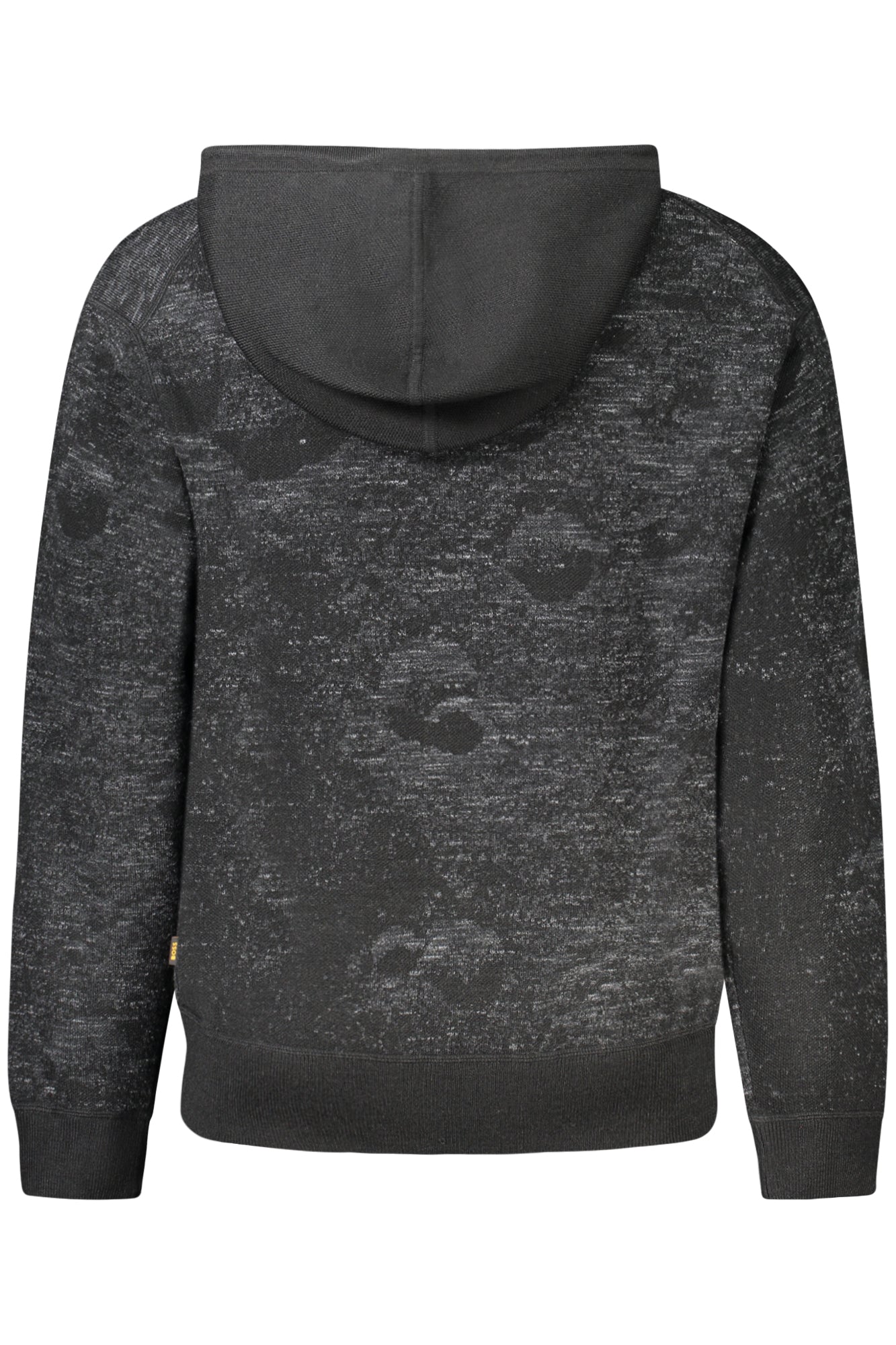 HUGO BOSS MEN'S BLACK SWEATER