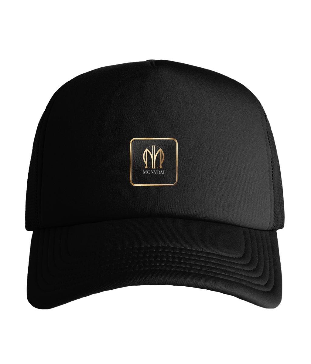AS Colour Frame Foam Trucker Cap 1161 MONVRAI LOGO