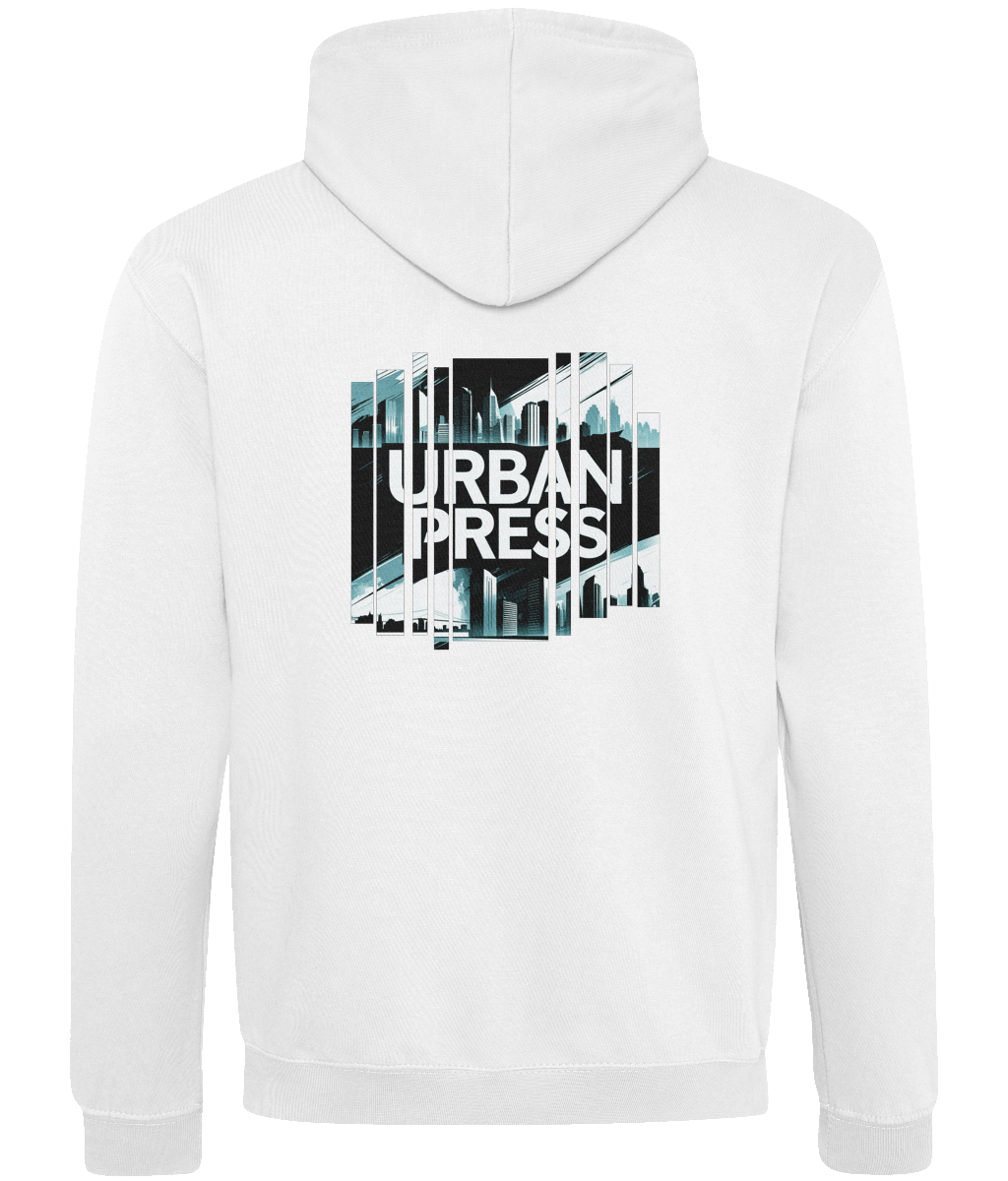 AWDis Varsity Hoodie URBAN PRESS CITY