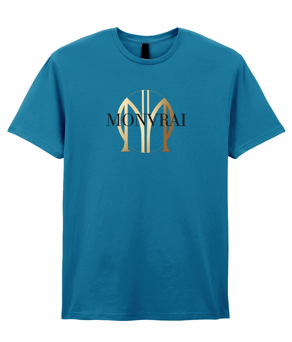 Gildan SoftStyle® Ringspun T-Shirt Elegant Monogram Logo for Fashion Brand (29)